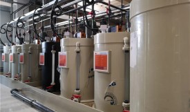 「使用现场」喷漆废水催化氧化池选用无烟煤柱状活性炭“负载铜元素”
