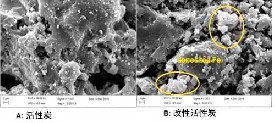 活性炭从水溶液中除铝