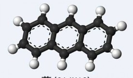 活性炭吸附蒽的静态能力