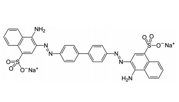 刚果红的分子结构