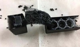 活性炭过滤空气中的污染物