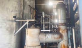 活性炭生产设备：活化炉蓄热室
