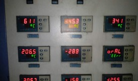 活性炭生产设备：炭化炉-温控
