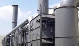 「使用现场」某塑胶厂RCO蓄热式催化燃烧设备选用蜂窝活性炭“废气处理”