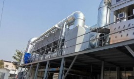 污染空气的苯气体可以用活性炭治理“催化燃烧设备”